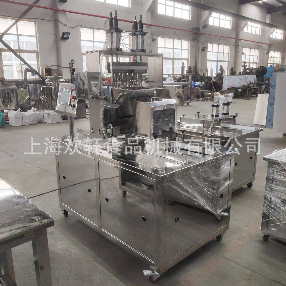 50型新款糖果浇注机软糖果胶糖浇筑机硬糖实验室糖果浇注设备