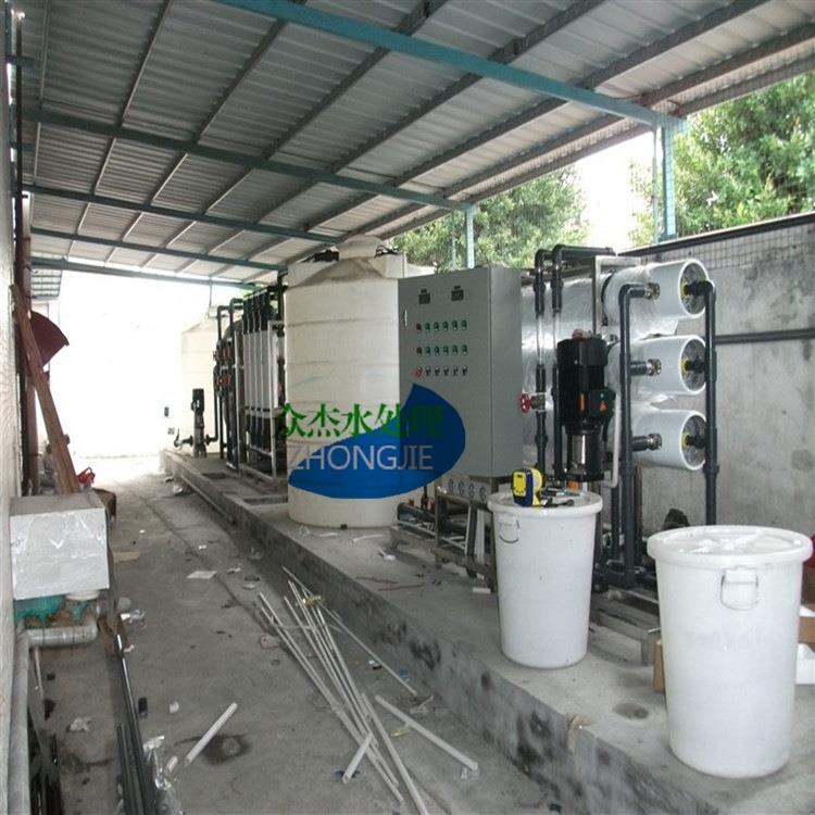 中水回用过滤器活性炭超滤膜废水处理反渗透回用水设备五金电导厂