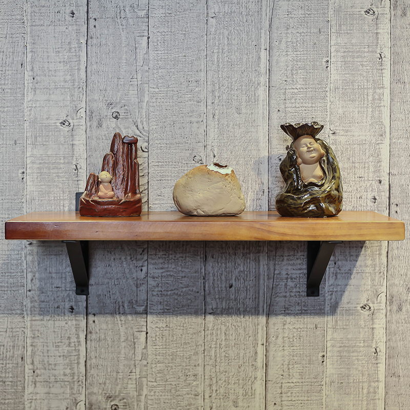 承重三角架木板支架托架墙壁上挂置物架隔板搁板层板拖铁艺支撑架