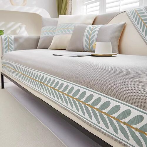 冰丝沙发垫夏季防滑简约现代凉席坐垫夏天款2024新款全包沙发套罩