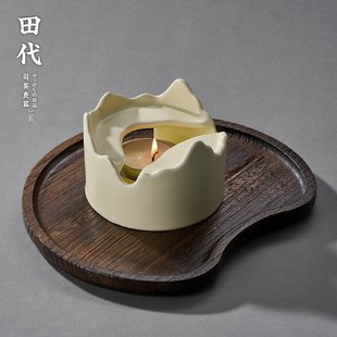 冬天围炉煮茶明火茶炉家用室内茶具陶瓷高档功夫茶道零配件烧水炉