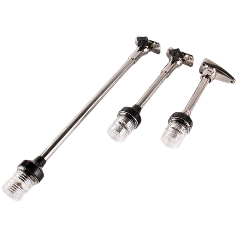 航行灯船用左右信号灯游艇配件左右舷灯航行指示灯12V钨丝舷灯