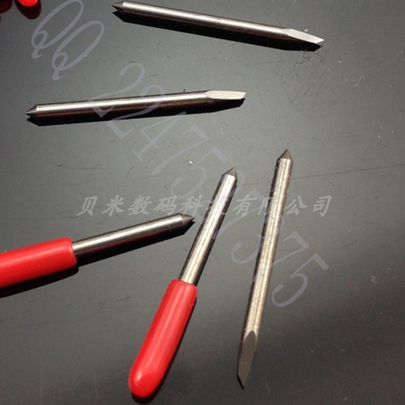 安刻立式刻绘机刻刀片 摩克平板玻璃雕刻绘机刻画机刀头片