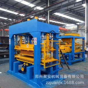 2020新型免烧水泥空心砖机半自动水泥实心砖机免烧空心制砖机