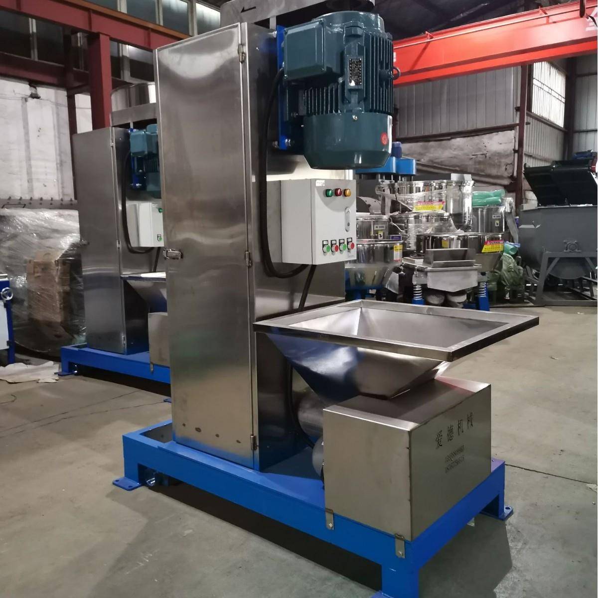 厂家直供304不锈钢立式自动脱水机洗涤工业自动甩干机立式脱水机