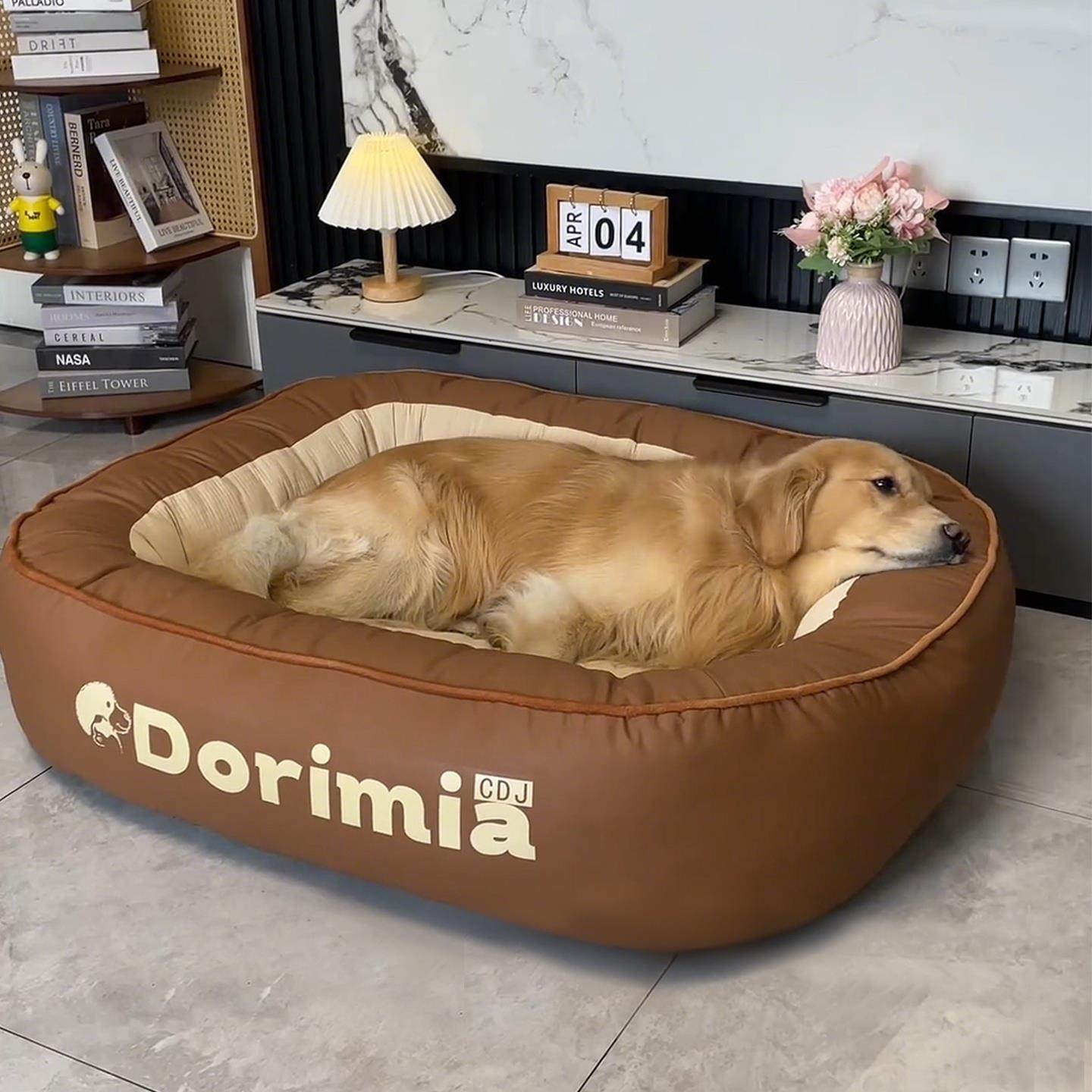 狗窝四季通用可拆洗冬季保暖大中小型犬柯基金毛狗床宠物沙发垫子,宠物/宠物食品及用品,狗窝/屋/帐篷/沙发,淘宝优惠券,粉丝福利购,淘宝优惠卷