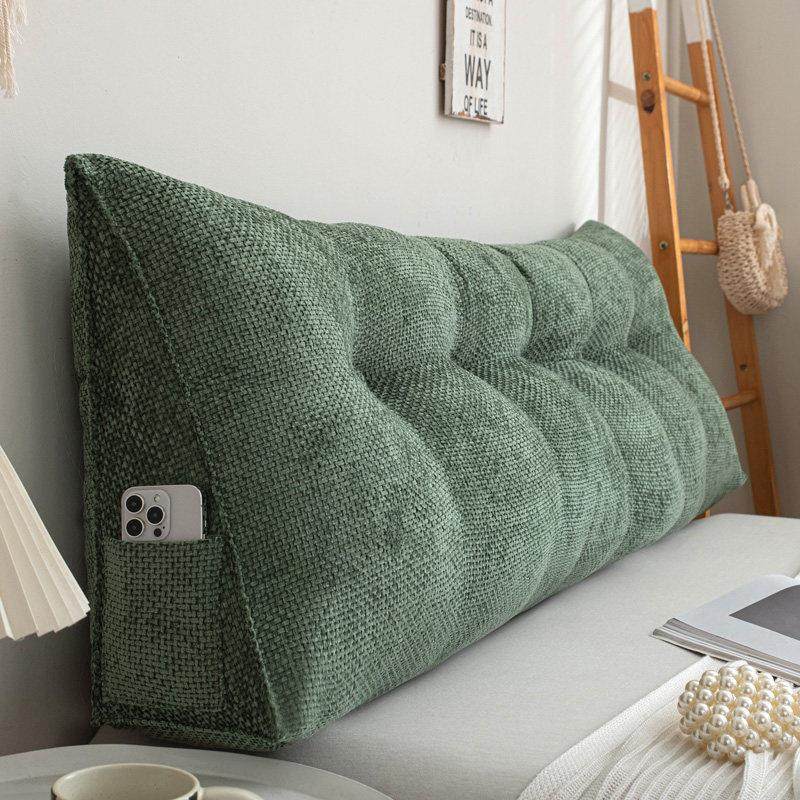 床头靠垫软包大靠背枕床靠软垫床上靠包榻榻米床边沙发三角可拆洗,居家布艺,床头靠垫,淘宝优惠券,粉丝福利购,淘宝优惠卷