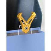 精灵兽适用于小牛F200改进型电动车配件钩前挂书包挂收纳袋多功能