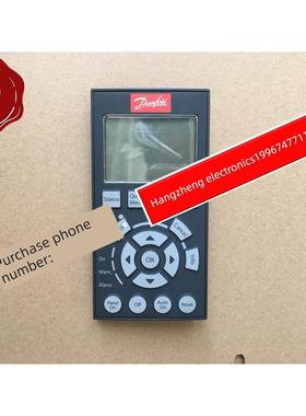 丹佛斯FC-301/FC-302系列变频器操作面板 LCP102 订货号130B1107