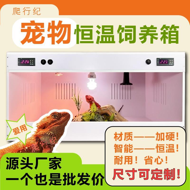 爬宠饲养箱 pvc保温箱恒温箱 刺猬守宫蜥蜴蜘蛛蛇小动物 智能温控