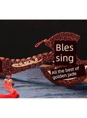 胡桃木斧头婚礼乔迁新家挂件家庭客厅入口创意工艺品装饰装饰品