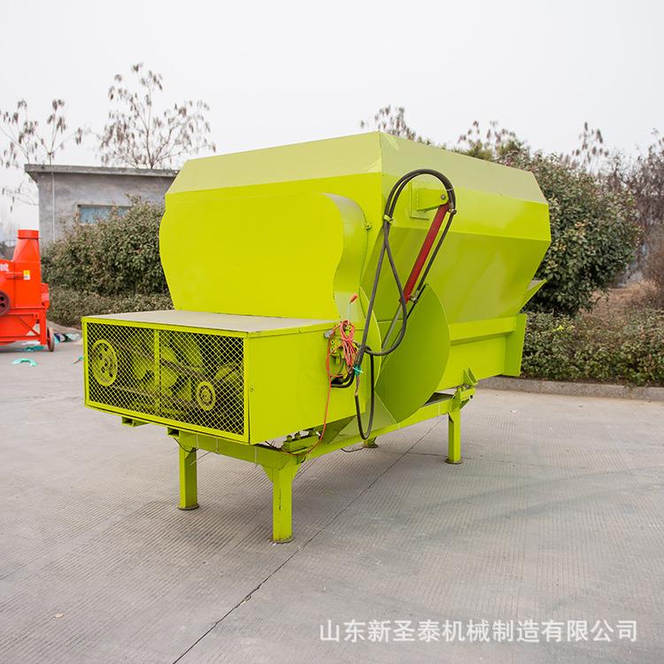 甘肃全养混合日粮制视备机作频精PJM准饲养全工日粮制备机牛场殖