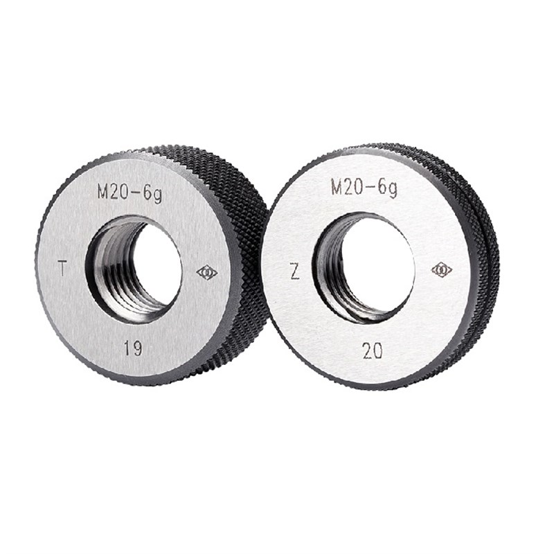 哈量螺纹环规M30 M32 M33 M36*4*3.5*3*2*1.5*1*0.75通止规 牙规