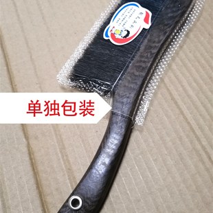 纯鬃纯猪鬃毛鸡翅木毛刷软毛扫床扫雪扫车床刷除尘刷神器防静电