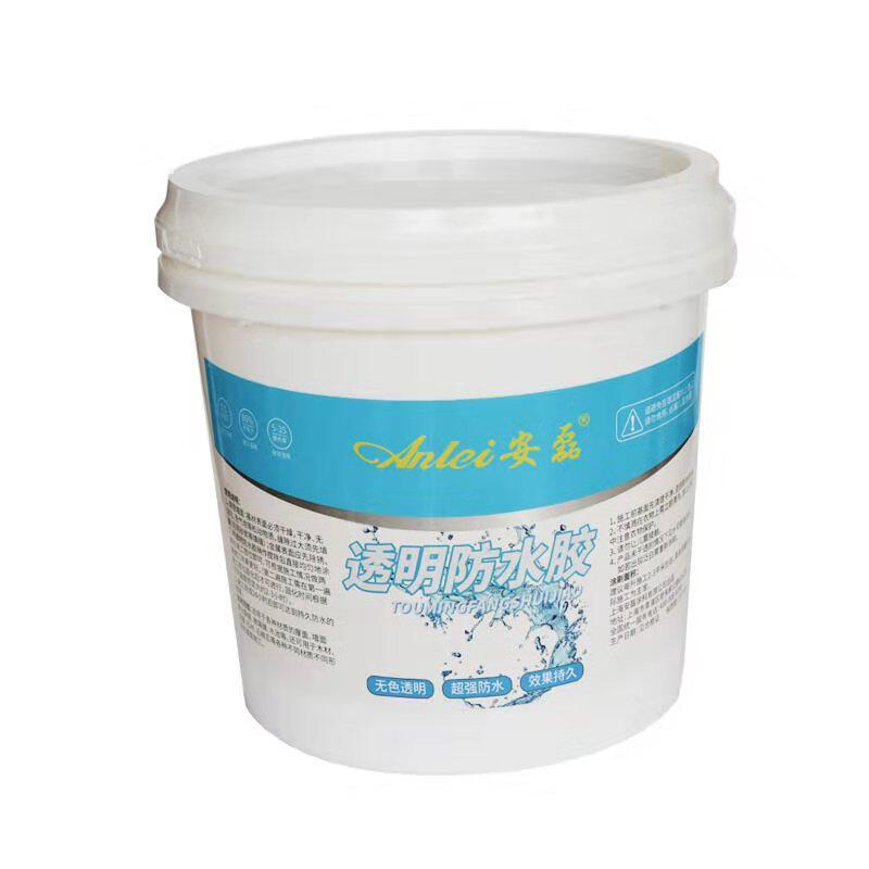 安磊浴室透明防水胶外墙瓷砖卫生间阳台窗屋各舰厕是烧烤物品强强