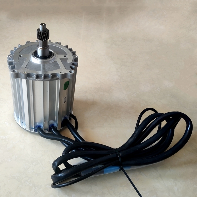 电动三轮四轮车控制器正弦波矢量高速电机2000w60v金磁动力新能源