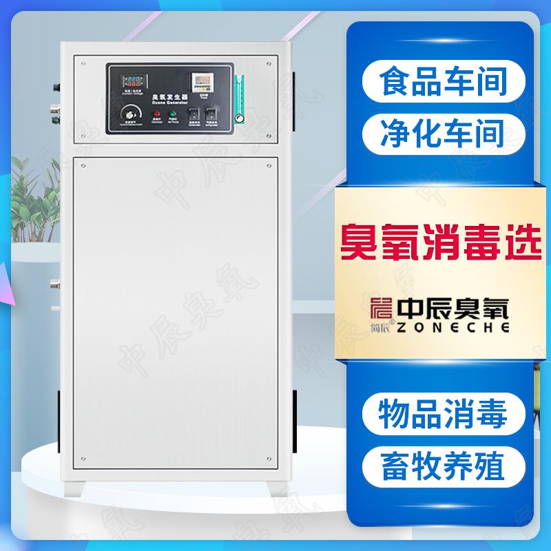 简辰ZCO-10臭氧机实验室制药厂氧气源纯净水饮用水处理杀菌高浓度