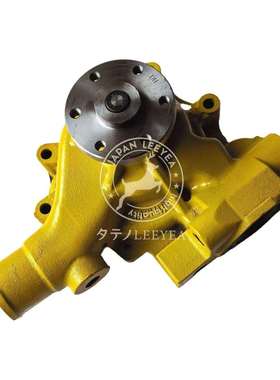 PC200-5挖掘机6D95L发动机水泵6205-61-1202 6206-61-1503