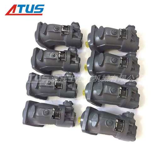 高速斜轴马达A2FM12型号小排量ATUS柱塞式液压小马达定量马达