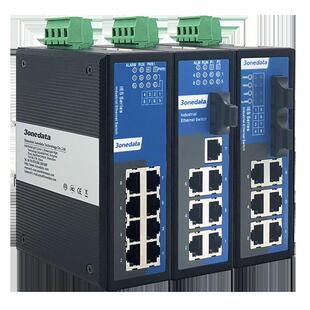 IES318-1F 三旺 一光口转8电口 工业交换机 3onedata