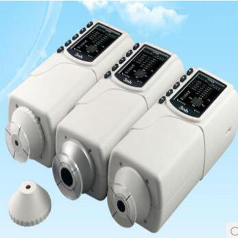 NR60CP色差仪色差计涂料测色计白度仪纺织印染比色计