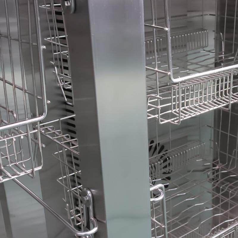 消毒柜商用光波立式双门红外线不锈钢热风厨房饭店酒店碗筷消毒柜
