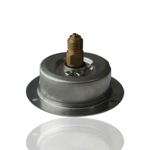 威卡WIKA不锈钢压力表耐震充油压力表防振油压表YN60ZT 3MPA G1/4