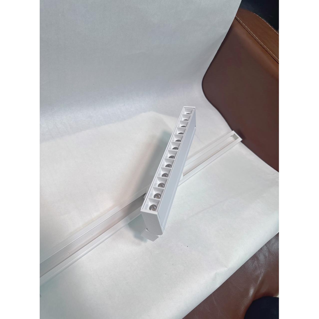 迷你款超薄明装轨道灯折叠导轨灯展厅家用客厅服装店无主灯导轨灯