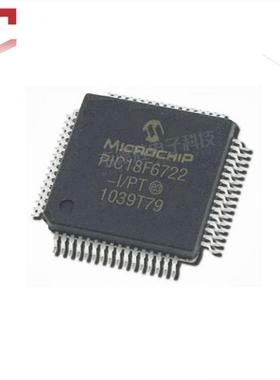 PIC18F6722-I/PT 贴片TQFP-64 单片机(MCU/MPU/SOC) 集成电路芯片