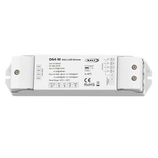 DT8 DALI4路恒压LED调光器 RGB 单地址DT6调光DT8 RGBW TC?温DT8