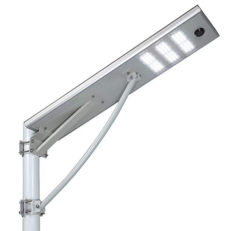 铝材太阳能一体化路灯 LED照明 人体感应遥控景观路灯IP67防水 灯