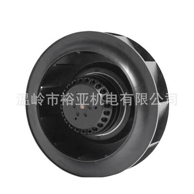 YWL2E-190-60-HW-F后倾风轮 塑料风轮 新型的一款风机静音
