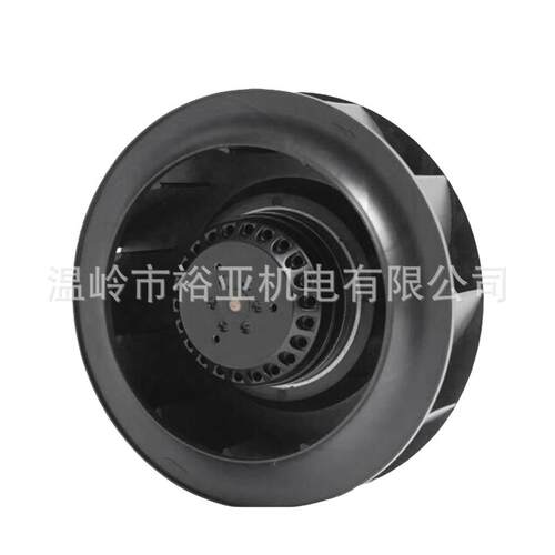 YWL2E-190-60-HW-F后倾风轮 塑料风轮 新型的一款风机静音