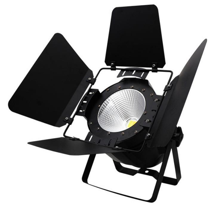 广州舞台户外影视照明灯光全彩led面光灯cob帕灯200W婚庆染色会议