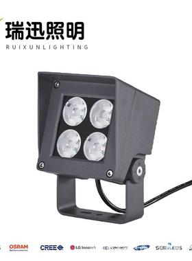 20W25W45W64W96W户外防水LED方形一束光投光灯 窄光束投射灯