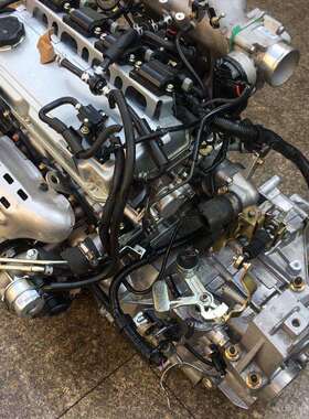 长丰猎豹Q6 陆风X8长城风骏 众泰 哈弗H5 2.0T X7 4G63S4T发动机