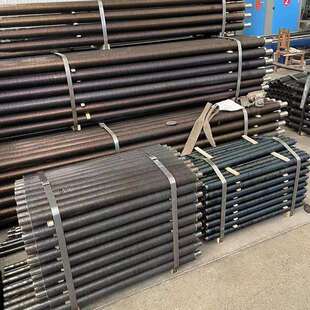 专业厂家生产高频焊开齿翅片管蛇形不锈钢翅片管散热器