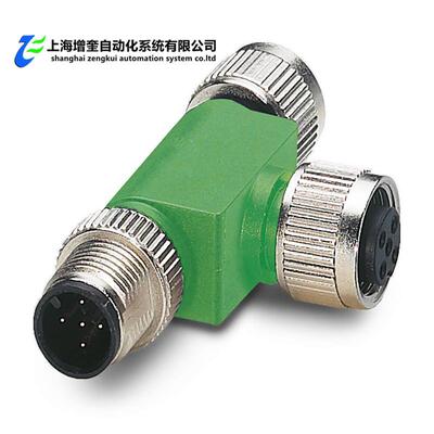 菲尼克斯T型分配器 SAC-5P-M12T/2XM12 VP - 1541186
