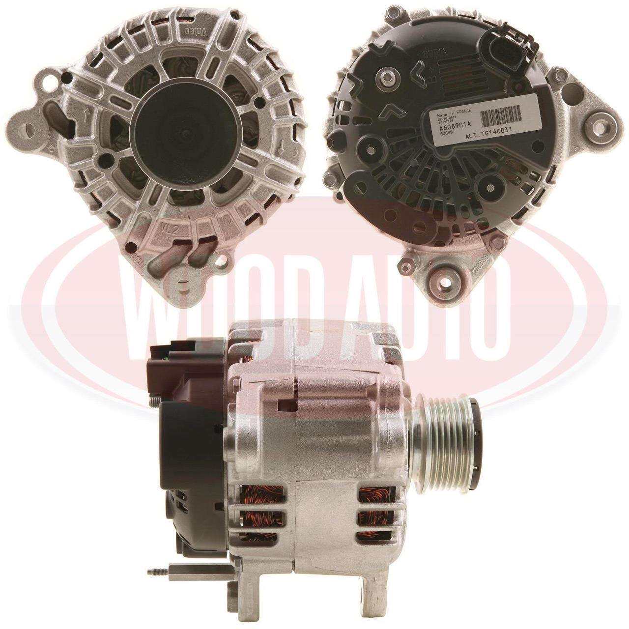 适用TIGUANG途观发电机03L903023X发电机03L903023A发电机12V140A