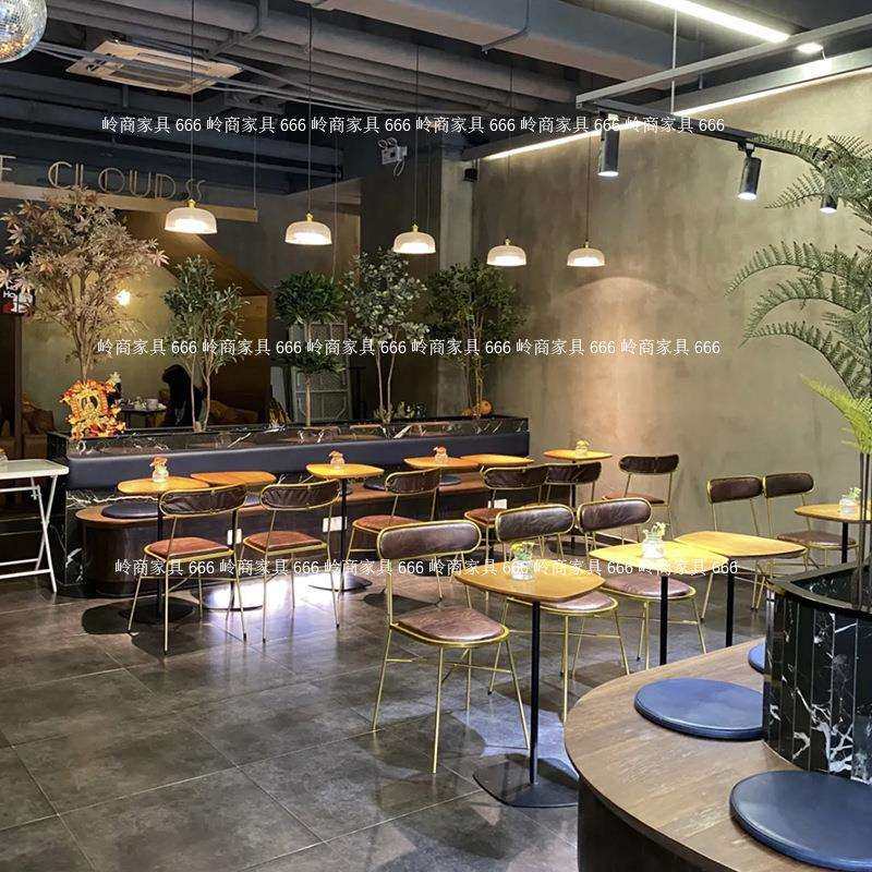 休闲简约酒吧西餐厅靠背餐椅咖啡厅奶茶店洽谈桌椅组合设计师椅凳,电子元器件市场,其它元器件,淘宝优惠券,粉丝福利购,淘宝优惠卷