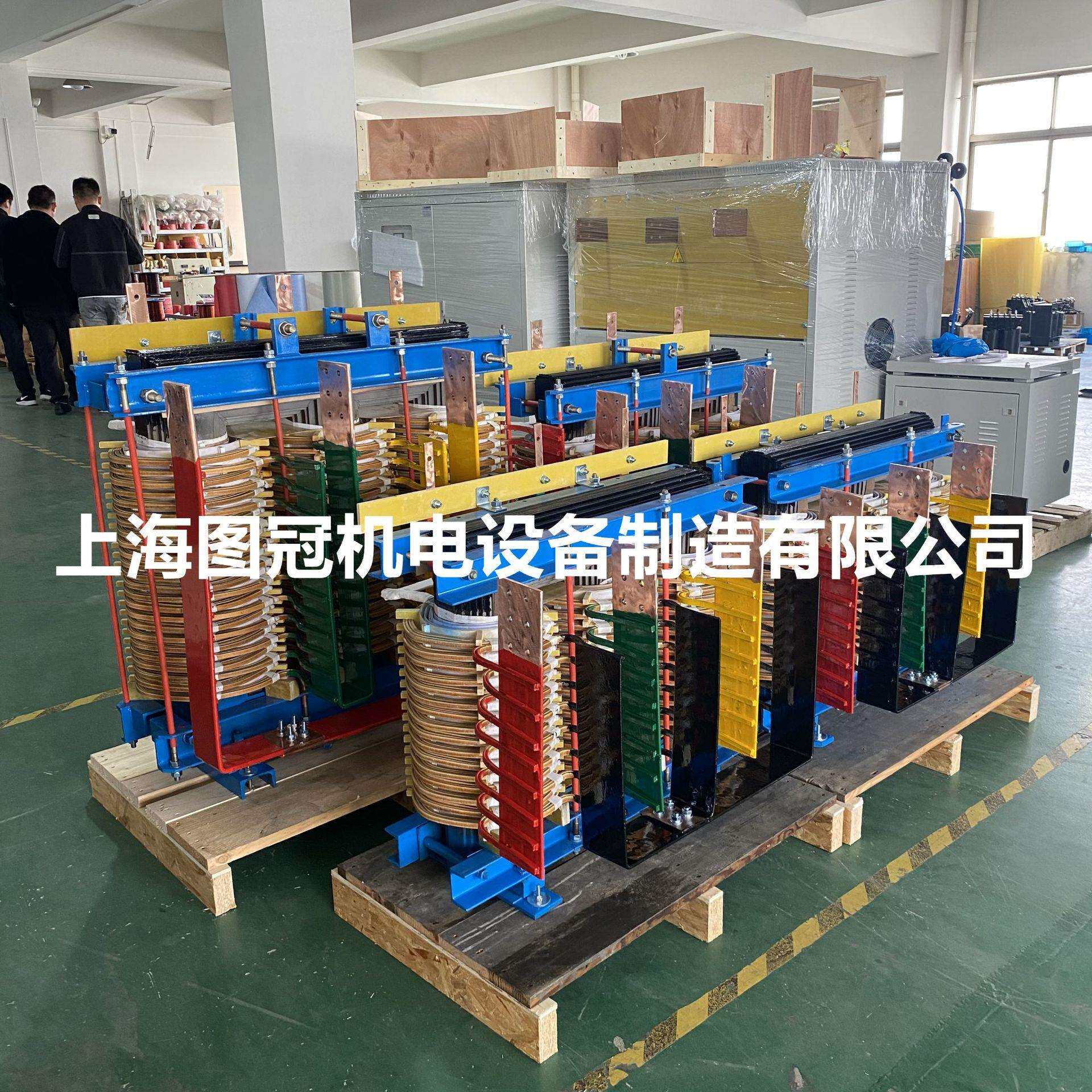 低压三相大电流变压器380V转50V65V36V12V6V全铜加热100KW300KW