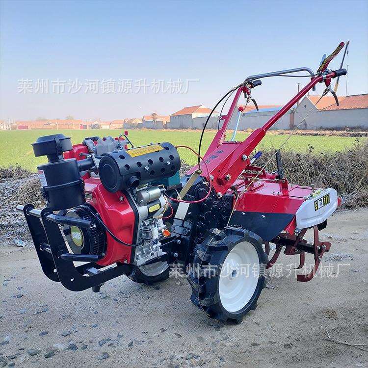 柴油直连大马力32轴中耕机犁地开沟培土机除草多功能微耕机旋耕机