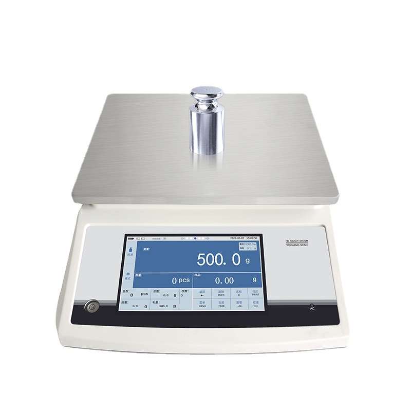 20kg 0.1g Multifunction Weighting Scale digital display prec