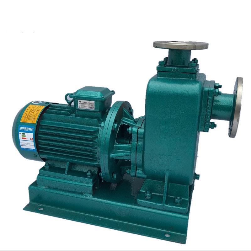 40ZW20-12-2.2养猪场污水无堵塞排污自吸泵 惠州沃德不锈钢自吸泵