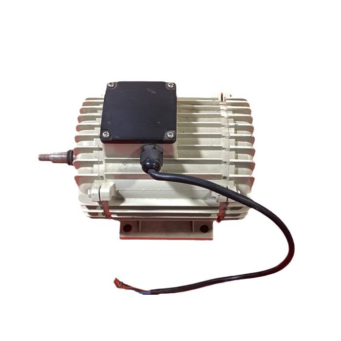 上海兴益YS71-4三相5-4轴流式风机电机(750W-4)5174号6.32kg