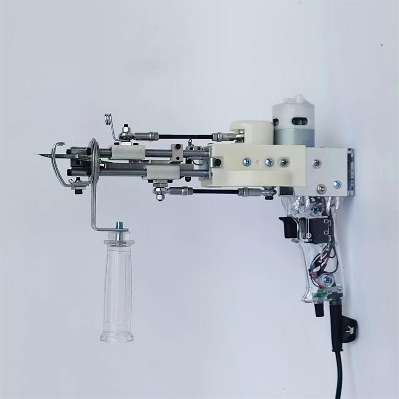 跨境二合一电针簇绒枪tuftinggun地毯织枪手工地毯织机