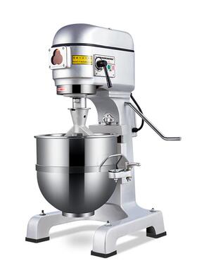 打蛋机20/30/40/60L大型商用多功能馅料搅拌机打蛋糕厨师机奶油机