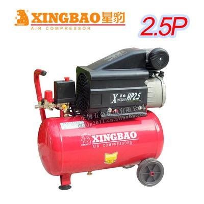 福建2.5P空压机2P全铜电机小型喷漆木工充气泵