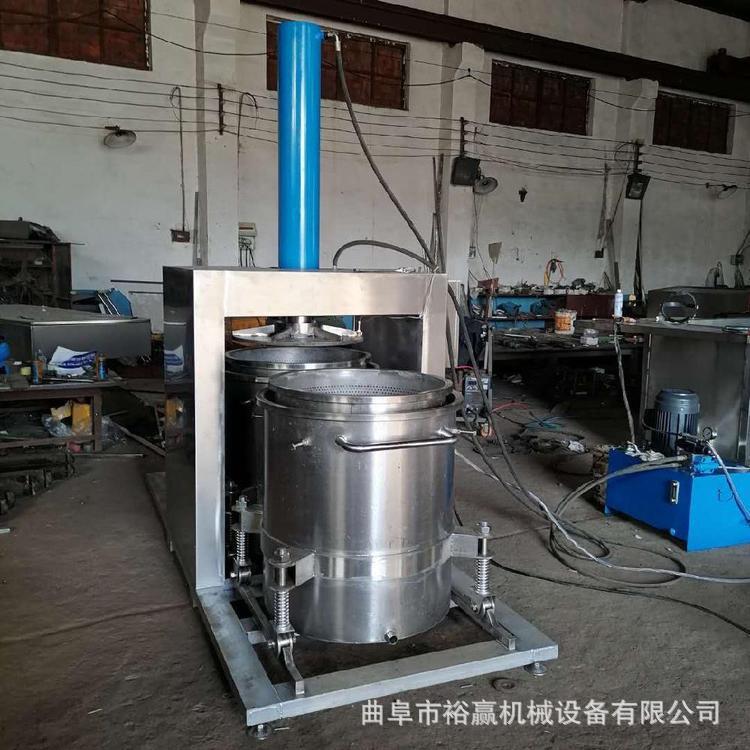 生姜大蒜压榨收汁机鲜果果蔬挤压脱水机商用工业压榨设备
