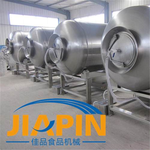 佳品供应全自动牛羊肉真空腌制机 多功能真空滚揉机厂家现货销售